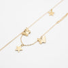Pulsera Mariposas Y Estrellas
