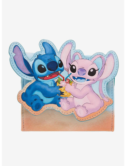 Stitch & Angel Cartera Juntos Siempre