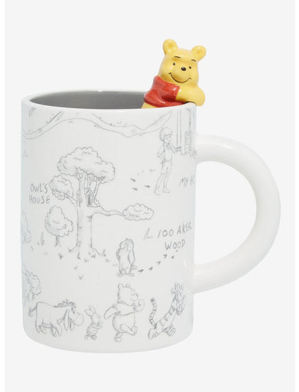 Winnie Pooh Taza Bosque 100 Acres