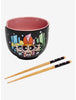 Chicas Super Poderosas Bowl Con Palillos