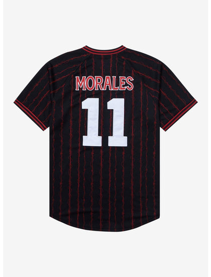 Marvel Spider-Man Miles Morales Soccer Jersey Hombre Araña Camisa