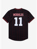 Marvel Spider-Man Miles Morales Soccer Jersey Hombre Araña Camisa