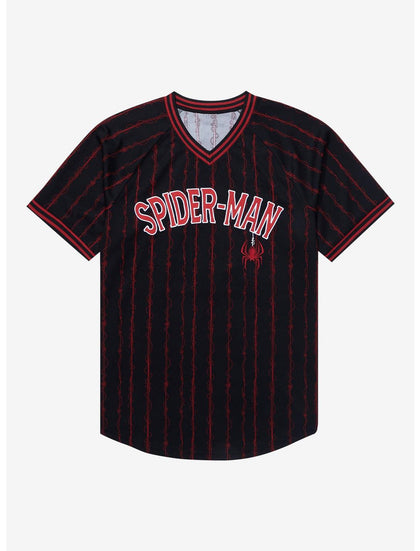 Marvel Spider-Man Miles Morales Soccer Jersey Hombre Araña Camisa