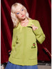 Disney The Muppets Sueter Kermit The Frog Cardigan