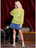 Disney The Muppets Sueter Kermit The Frog Cardigan