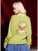Disney The Muppets Sueter Kermit The Frog Cardigan