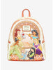 Princesas Disney Retrato Floral