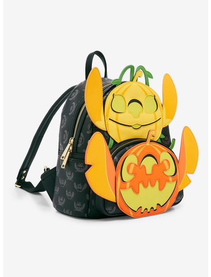 Lilo & Stitch Mochila Calabazas Brilla Obscuridad