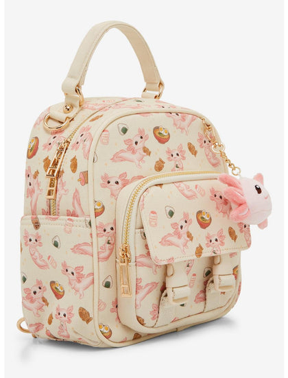Axolote Mochila Personajes