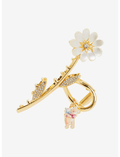 Winnie Pooh Broche Cabello Flor