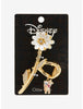 Winnie Pooh Broche Cabello Flor