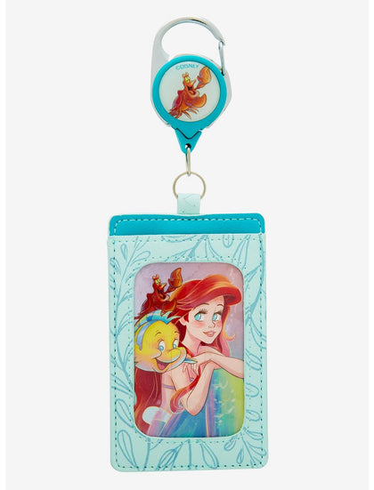 La Sirenita Portagafete Ariel Retractable