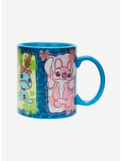 Lilo & Stitch Taza Personajes Paneles