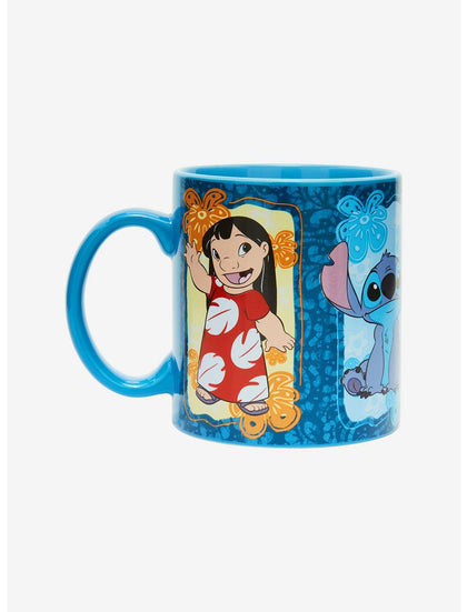 Lilo & Stitch Taza Personajes Paneles