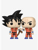 Funko Dragon Ball Z Pop! Animation Goku & Krillin Vinyl Figure Set 2023 Anime Expo Exclusive