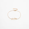 Pulsera Con Dije De Hojas