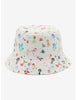 Disney 100 Characters Allover Bucket Hat Reversible Gorrito
