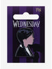 Wednesday Portaretrato Locos Addams Pin