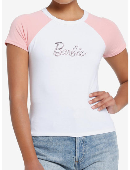 Barbie The Movie Camisa Piedras