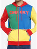 Chucky Chamarra Hoodie Bloques