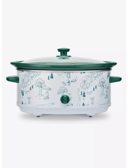 Winnie the Pooh Hundred Acre Wood Map 7-Quart Slow Cooker
