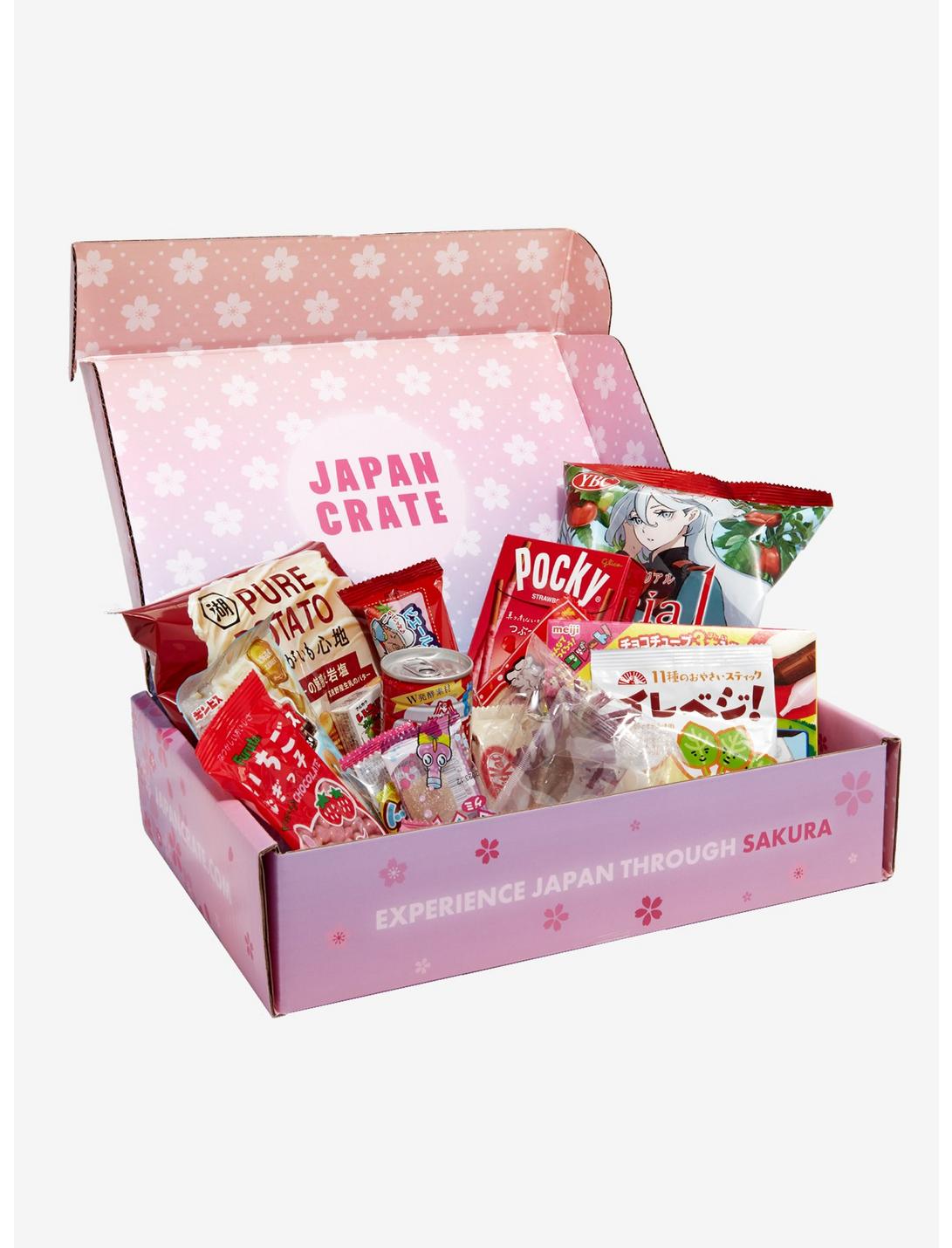 Box from Japan. Caja chuches japonesas