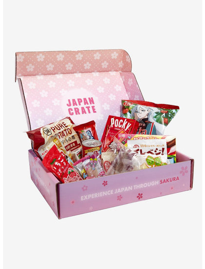 Caja Dulces Japoneses Japan Box Japan Crate