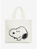 Snoopy Bolsa De Felpa Tote Bag