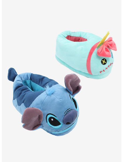 Stitch Pantunflas Scrump & Stitch