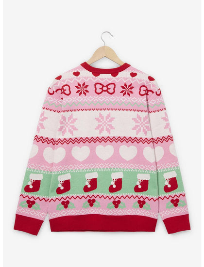 Sanrio My Melody Ugly Sweater Sueter Navideño