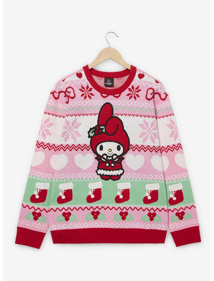 Sanrio My Melody Ugly Sweater Sueter Navideño