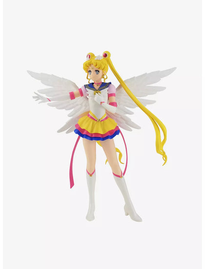 Banpresto Sailor Moon Cosmos Glitter & Glamours Eternal Sailor Moon Figura