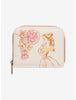La Bella Y La Bestia Cartera Rosa Pastel