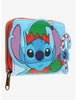 Stitch Cartera Navidad Elfo