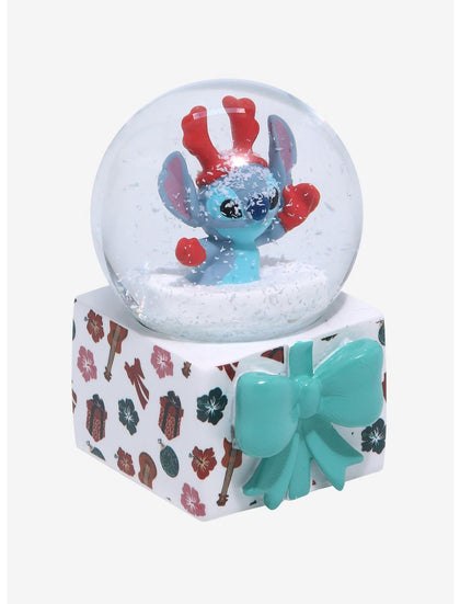 Stitch Bola De Nieve Caja De Regalo