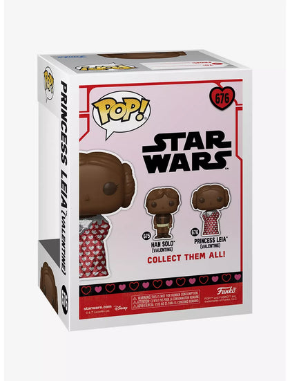 Funko Pop! Star Wars Princess Leia San Valentin