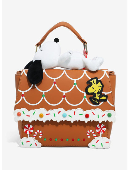 Snoopy Bolsa Navidad Casa