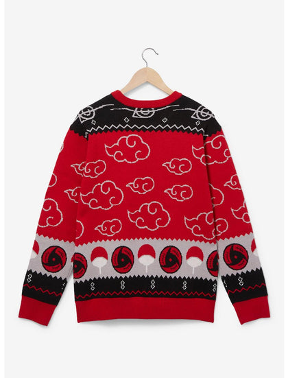 Naruto Shippuden Itachi Akatsuki Cloud Holiday Sueter