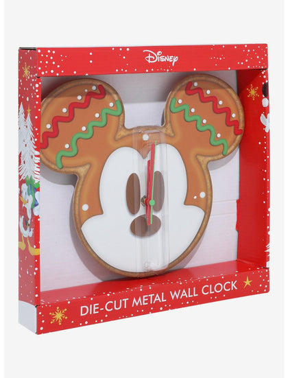 Mickey Mouse Reloj Navidad Jengibre