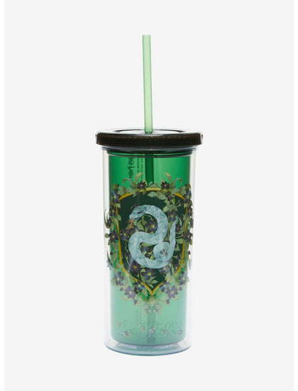 Harry Potter Termo Slytherin Floral Carnival