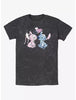 Disney Lilo & Stitch Y Angel Camisa San Valentin
