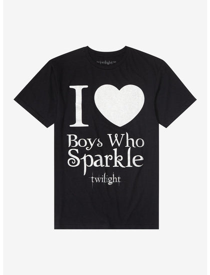Twilight Camisa Boys Who Sparkle