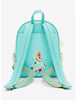 Alicia En El Pais De Las Maravillas Mochila Floral Retrato