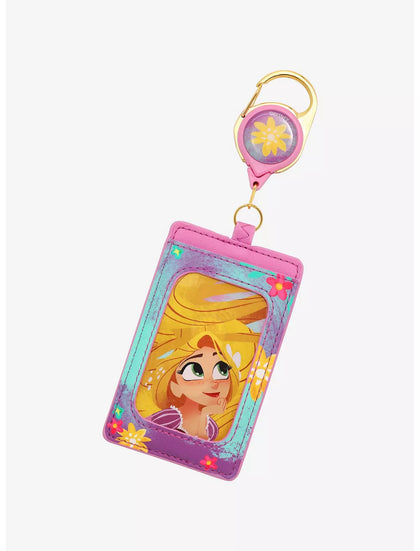 Rapunzel Portagafete Retractable