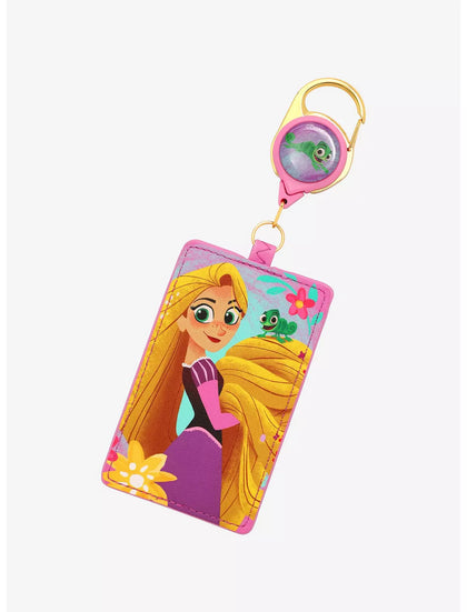 Rapunzel Portagafete Retractable