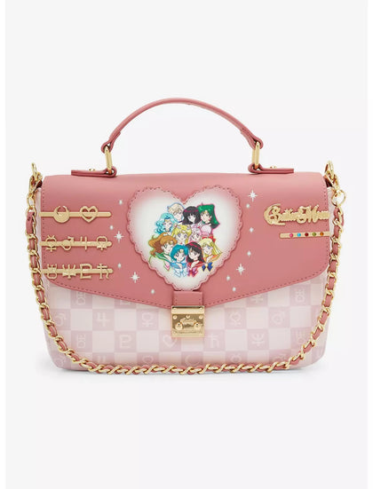 Pretty Guardian Sailor Moon Group Bolsa Crossbody