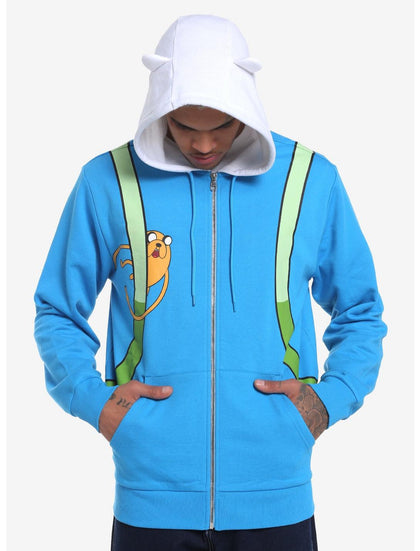 Hora De Aventura Sudadera Hoodie