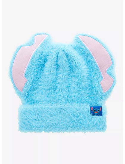Stitch Gorrito Fluffy