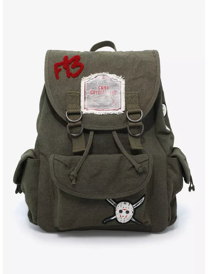 Friday The 13th Mochila Verde