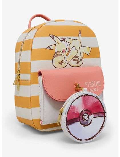 Pokemon Mochila Dibujo